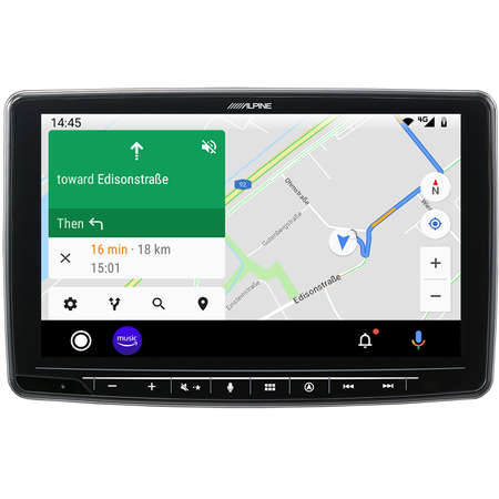 Sistem Navigatie ALPINE INE-F904D 9 inch Android