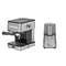 Pachet Espressor cu pompa Studio Casa Mio SC 2001 850 W 15 bar 1.2 l + Rasnita Del Caffe Grind Master 220W 60g Inox