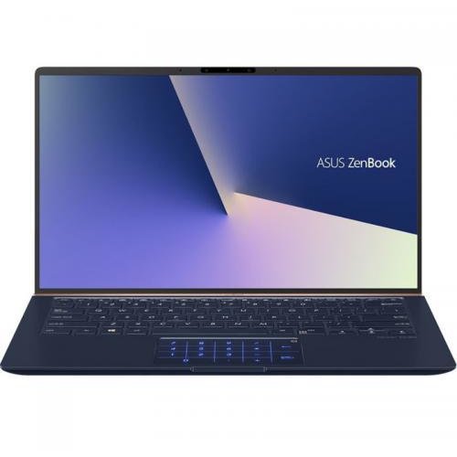 Ultrabook ZenBook 14 inch FHD Intel Core i7-10510U 8GB DDR3 512GB SSD Intel UHD Graphics Windows 10 Pro Royal Blue