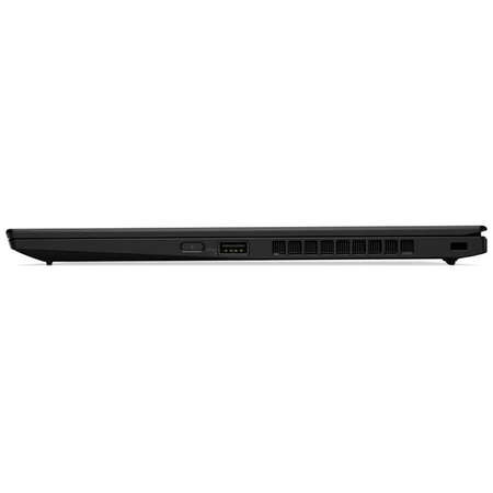 Laptop Lenovo ThinkPad X1 Carbon Gen8 14 inch UHD Intel Core i7-10510U 16GB DDR3 2TB SSD Windows 10 Pro Black