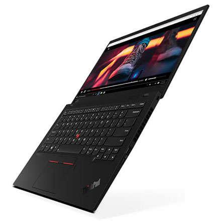 Laptop Lenovo ThinkPad X1 Carbon Gen8 14 inch UHD Intel Core i7-10510U 16GB DDR3 512GB SSD Windows 10 Pro Black