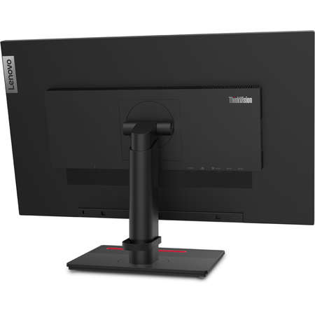 Monitor LED Lenovo ThinkVision T27q-20 27 inch 6ms Raven Black