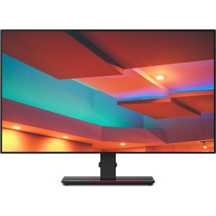 Monitor LED ThinkVision P27h-20 27 inch 6ms Raven Black