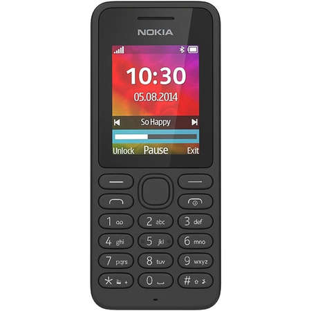 Telefon mobil Nokia N130 2017 Dual Sim Black