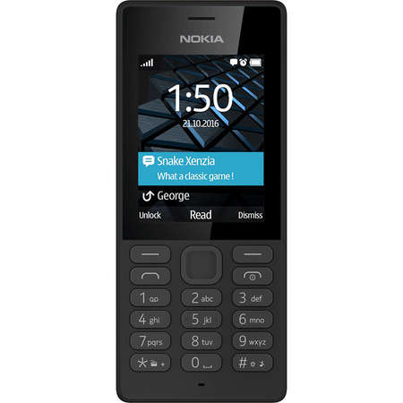 Telefon mobil Nokia N150 Dual Sim Black