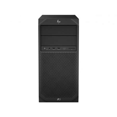 Sistem desktop HP Z2 G4 Tower Intel Core i7-8700K 16GB DDR4 256GB SSD Windows 10 Pro Black