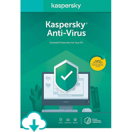 Antivirus Kaspersky Antivirus 2020 2 Dispozitive 1 An Licenta noua Electronica