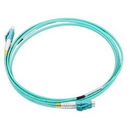 Patchcord Duplex LC-LC 3m Aqua