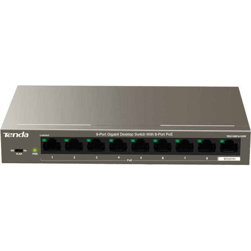 Switch TEF1109TP-8-102W 8 porturi