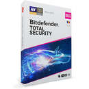 Antivirus BitDefender Total Security Multi-Device 2021 10 Dispozitive 1 An Licenta noua Retail Box