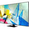 Televizor Samsung QLED Smart TV QE50Q80TATXXH 127cm Ultra HD 4K Carbon Silver