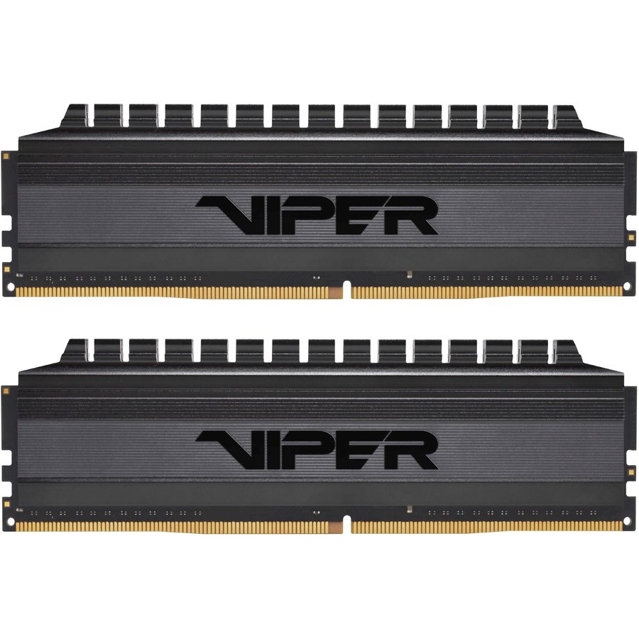 Memorie Viper Blackout 16GB (2x8GB) DDR4 3600MHz CL18 Dual Channel Kit