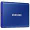 SSD Extern Samsung T7 500GB USB 3.2 2.5 inch Indigo Blue