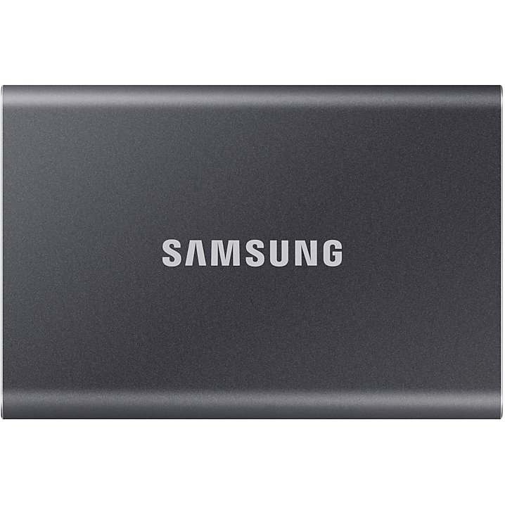 SSD Extern T7 500GB USB 3.2 2.5 inch Indigo Titan Grey