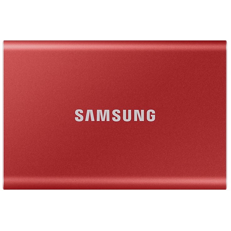 SSD Extern T7 1TB USB 3.2 2.5 inch Metallic Red