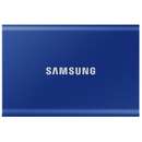 SSD Extern Samsung T7 1TB USB 3.2 2.5inch Indigo Blue