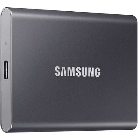 SSD Extern Samsung T7 1TB USB 3.2 2.5 inch Indigo Titan Grey