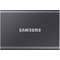 SSD Extern Samsung T7 2TB USB 3.2 2.5inch Indigo Titan Grey