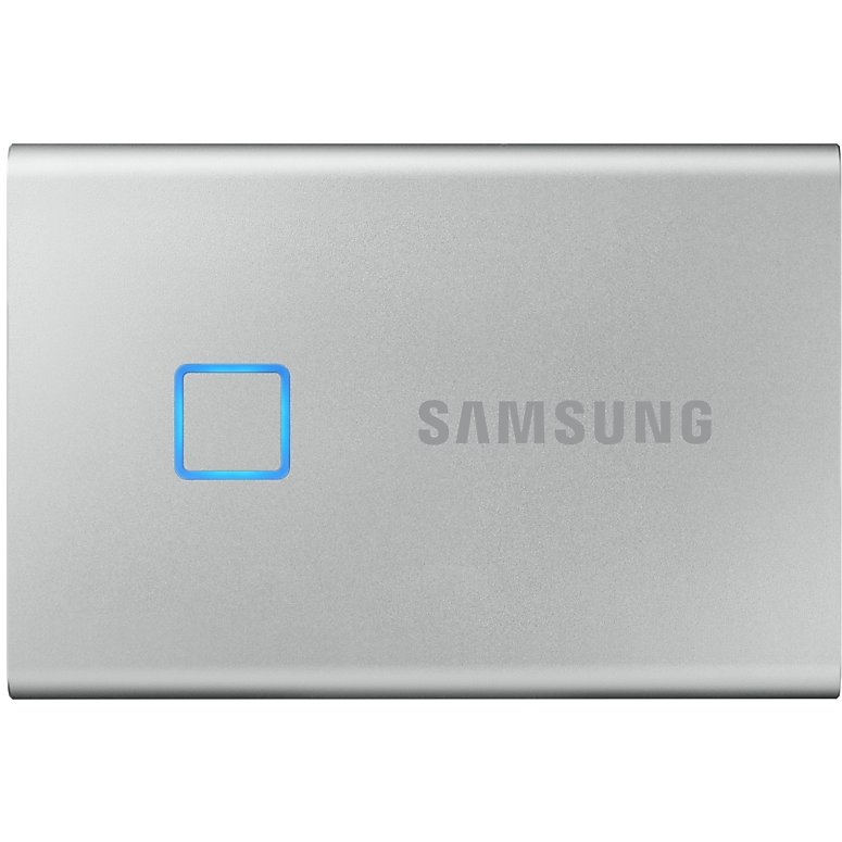 SSD Extern T7 Touch 500GB USB 3.2 2.5 inch Metallic Silver