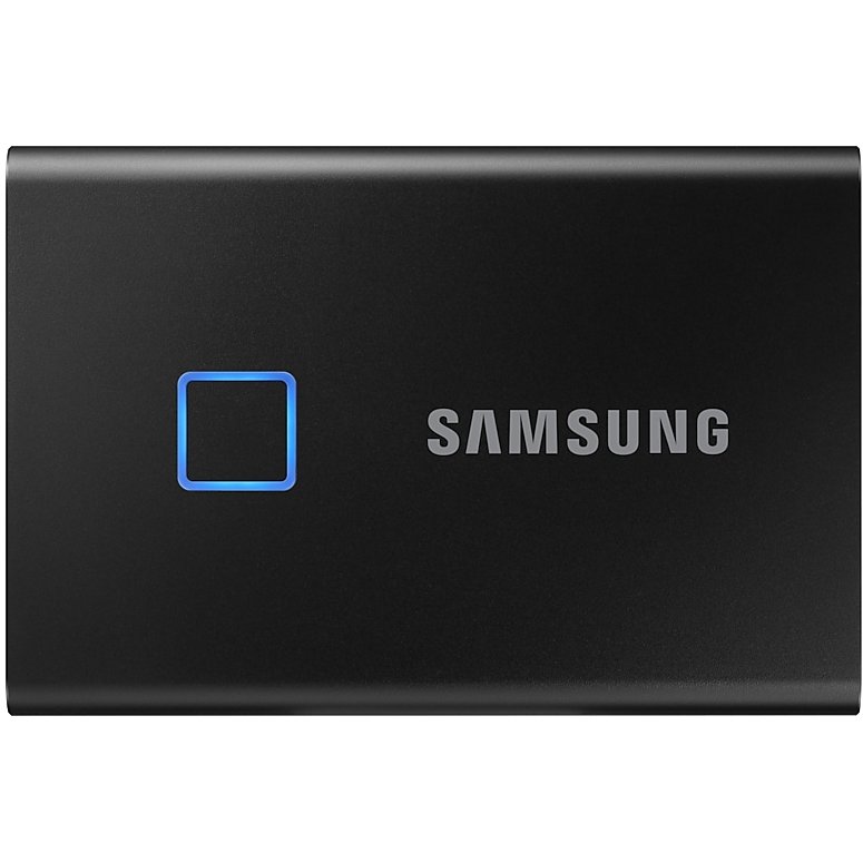 SSD Extern T7 Touch 2TB USB 3.2 2.5 inch Metallic Black