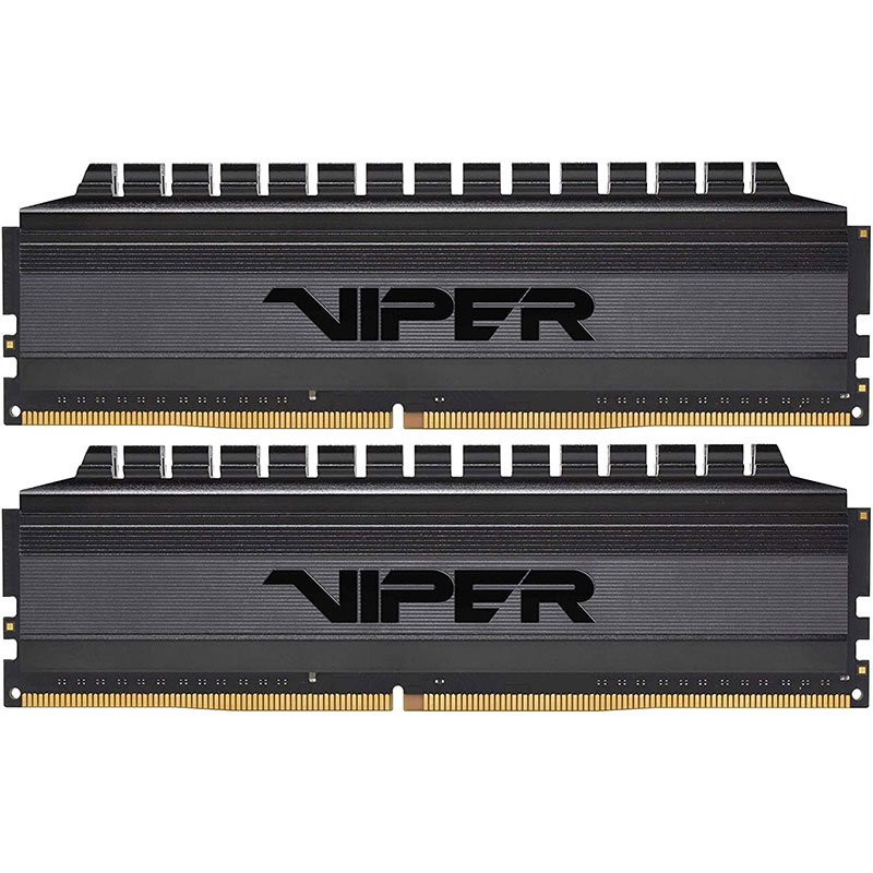 Memorie Viper 4 Blackout 32GB (2x16GB) DDR4 3600MHz Dual Channel Kit