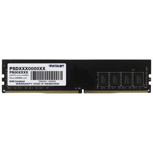 Memorie Patriot Signature, 8GB, DDR4-3200Mhz, CL22 - imagine 2