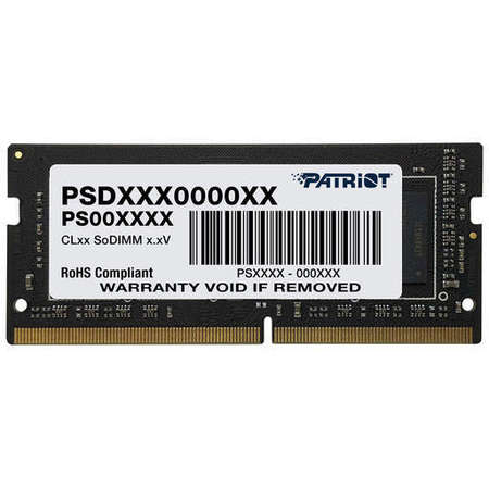 Memorie laptop Patriot Signature 16GB DDR4 3200 MHz