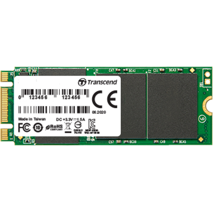 SSD Transcend 600S 64GB SATA-III M.2 2260