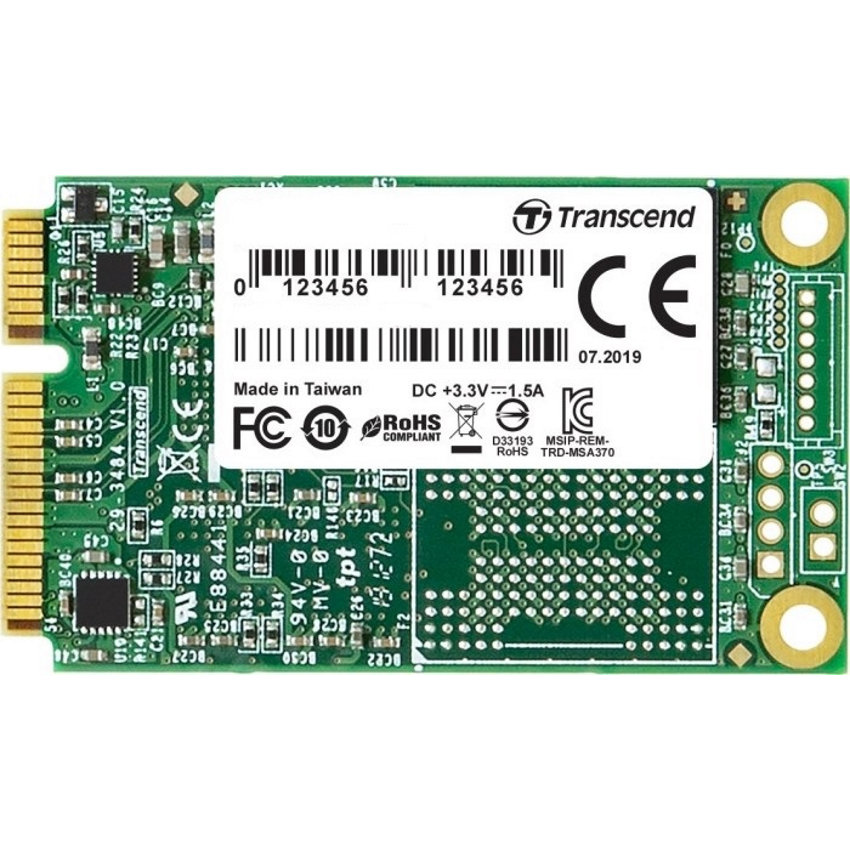 SSD 370S 64GB SATA-III mSATA