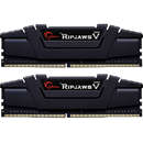 F4-3600C16D-16GVKC RipjawsV Black 16GB (2x8GB) DDR4 3600MHz CL16 1.35V XMP 2.0 Dual Channel Kit