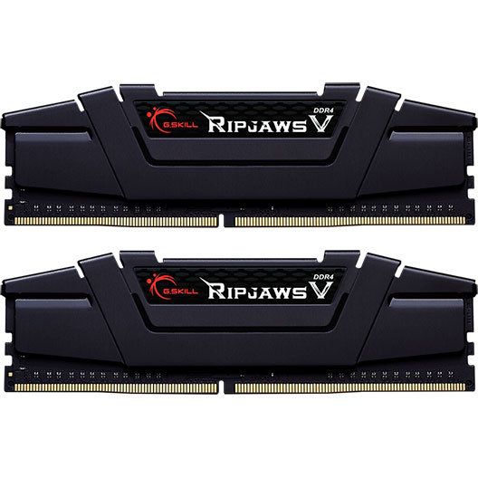 Memorie RipjawsV Black 16GB (2x8GB) DDR4 3600MHz CL18 1.35V XMP 2.0 Dual Channel Kit