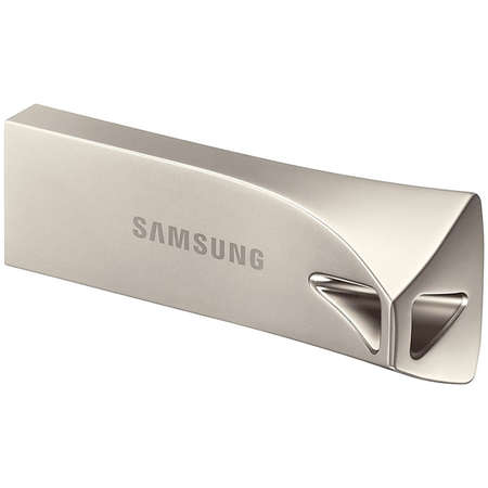 Memorie USB Samsung BAR Plus 128GB USB 3.1 Champagne Silver