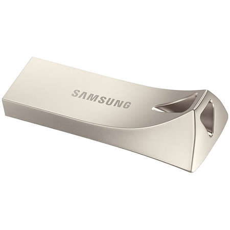 Memorie USB Samsung BAR Plus 128GB USB 3.1 Champagne Silver