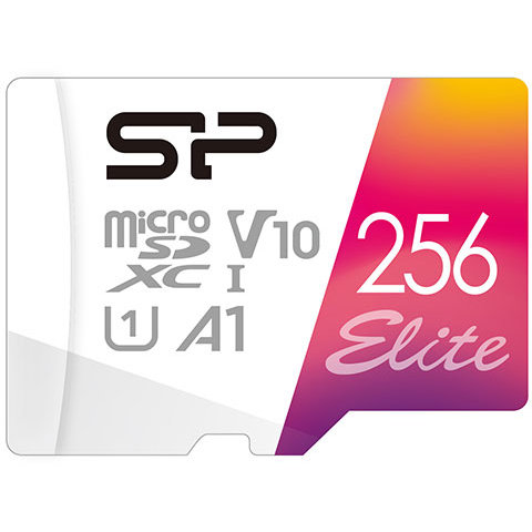 Card Elite Micro SDXC 256GB UHS-I A1 V10