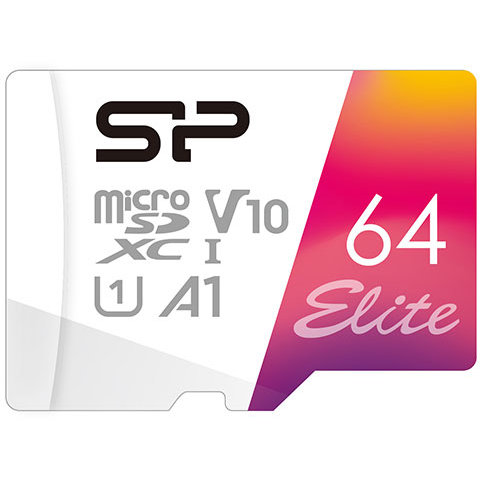 Card Elite Micro SDXC 64GB UHS-I A1 V10