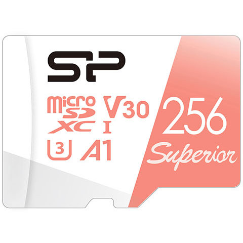Card Superior Micro SDXC 256GB UHS-I A1 V30