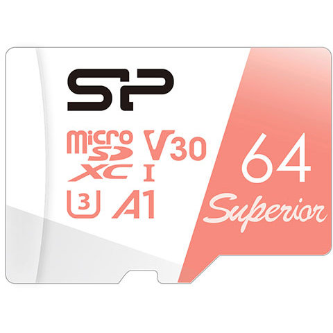 Card Superior Micro SDXC 64GB UHS-I A3 V30