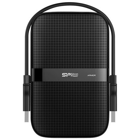 Hard disk extern Armor A60 IPX4 2TB 2.5 inch USB 3.0 Black