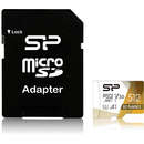 SILICON POWER Memory Card Superior Pro Micro SDXC 512GB UHS-I U3 V30 cu Adaptor