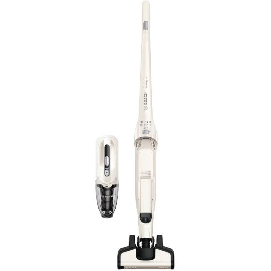 Aspirator Vertical cu Acumulatori Tehnologie Litiu-Ion 16.8 V Alb Perlat