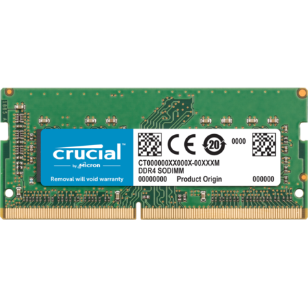 Memorie laptop Crucial 8GB DDR4 2400MHz CL17 1.2V pentru Mac