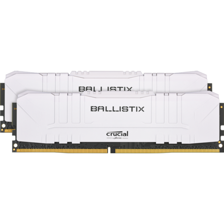 Memorie Crucial Ballistix 32GB (2x16GB) DDR4 2666MHz CL16 White Dual Channel Kit