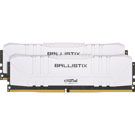 Memorie Crucial Ballistix 16GB (2x8GB) DDR4 3200MHz CL16 White