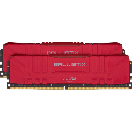 Memorie Crucial Ballistix 16GB (2x8GB) DDR4 2666MHz CL16 Red Dual Channel Kit