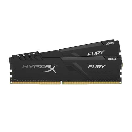 Memorie Kingston HyperX Fury Black 32GB (2x16GB) DDR4 2400MHz CL15 Dual Channel Kit