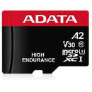 High Endurance 64GB Micro SDXC Clasa 10 UHS-I U3 + Adaptor SD