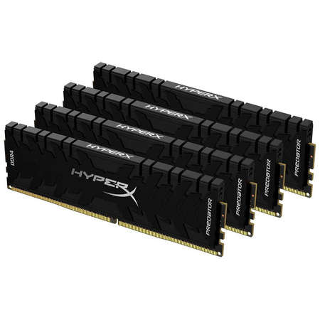 Memorie Kingston HyperX Predator 128GB (4x32GB) DDR4 3600MHz CL18 Quad Channel Kit