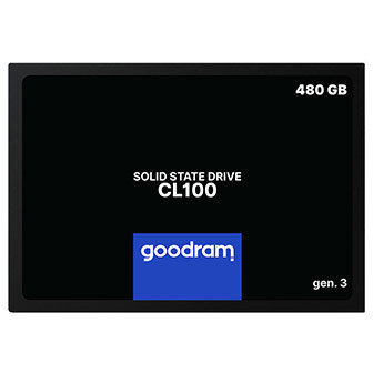 SSD CL100 GEN.3 480GB SATA-III 2.5 inch