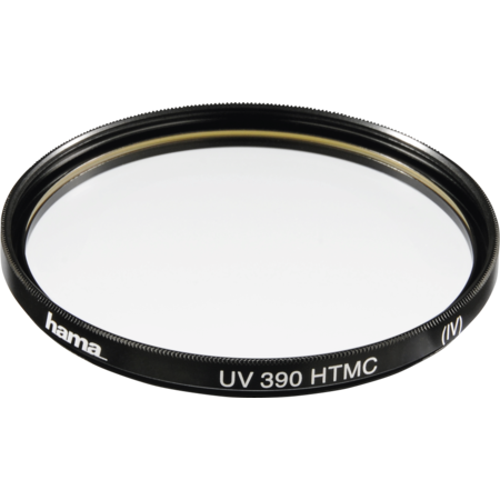 Filtru UV 390 Hama HTMC multi 77.0 mm Montaj Metal Negru