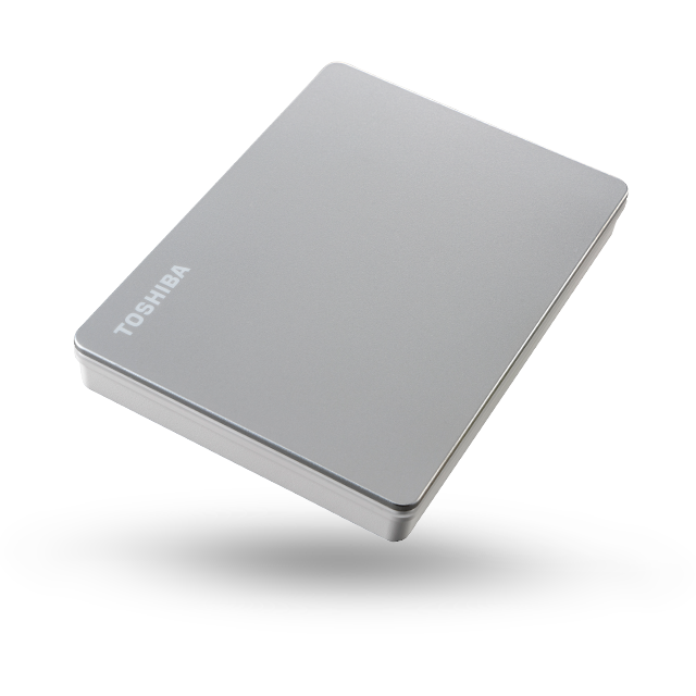 Hard disk extern Canvio Flex 2TB USB-C 2.5 inch Silver